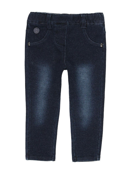 Boboli Kids' Jeans Trousers Navy Blue