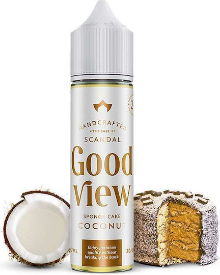Scandal Ароматен изстрел Good View Spongecake Coconut 20мл/60мл 1бр