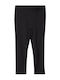 Midweight Tight 2 Kinder Thermohose Schwarz