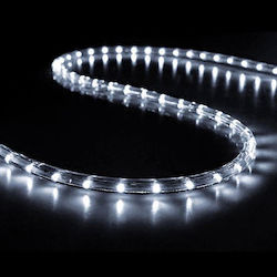 Christmas Tube Light 220V with 1500 Natural White Light Bulbs 50m