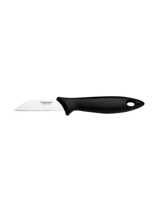 Fiskars Essential Μαχαίρι Ξεφλουδίσματος από Ανοξείδωτο Ατσάλι 7cm 1023780