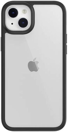 SwitchEasy Aero+ Ultra-Light Back Cover Πλαστικό Clear Black (iPhone 14 Plus)