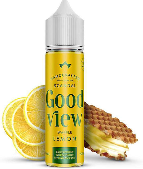 Scandal Flavor Shot Good View Waffle Lemon 20ml/60ml 1τμχ