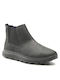 Geox Men's Chelsea Ankle Boots Black