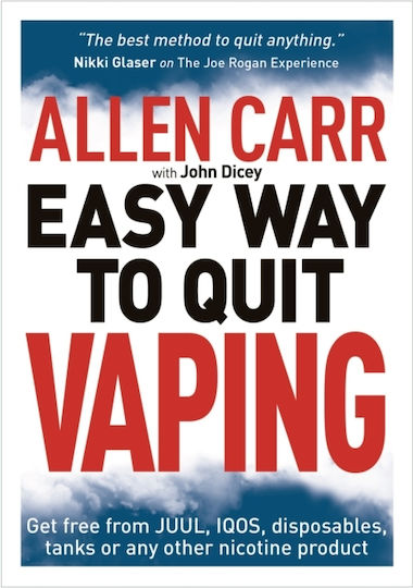 Allen Carr's Easy Way to quit Vaping