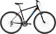 Ideal Moovic 28" 2022 Schwarz Fahrrad Trekking mit Gängen
