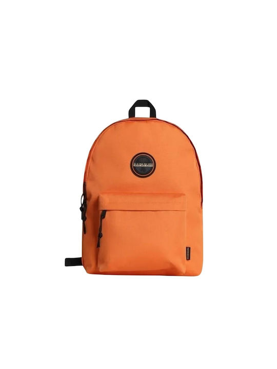 Napapijri Happy Daypack 4 Υφασμάτινο Σακίδιο Πλάτης Πορτοκαλί NP0A4GQSAA31