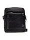 Herrentasche Schulter / Crossbody Schwarz