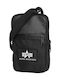 Alpha Industries Herrentasche Schulter / Crossbody Schwarz