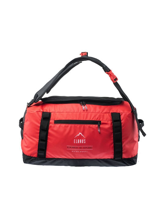 Elbrus Gym Shoulder Bag Red