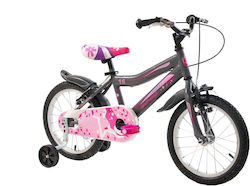 Boss Lady 16" Kids Bicycle BMX (2022) Gray