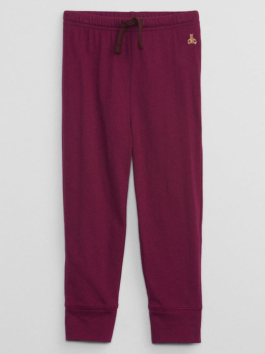 GAP Kids Sweatpants Purple 1pcs