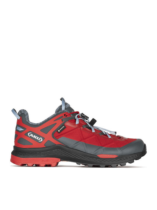 Aku Rocket DFS Men's Hiking Shoes Waterproof with Gore-Tex Membrane Red
