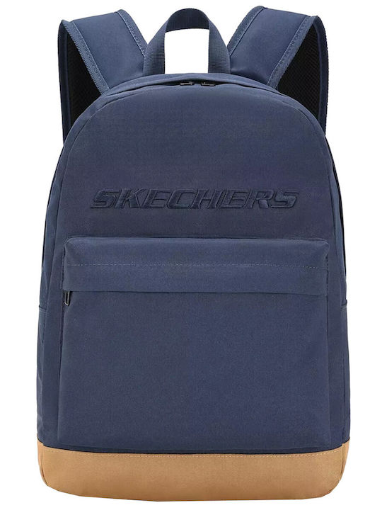 Skechers Denver Ученическа Чанта Обратно Junior High-High School в Син цвят