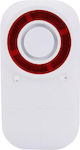 Olympia Electronics Wireless Outdoor Battery Alarm Siren with Red Light