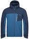 Ravio Winter Jacket Softshell Waterproof and Windproof Blue