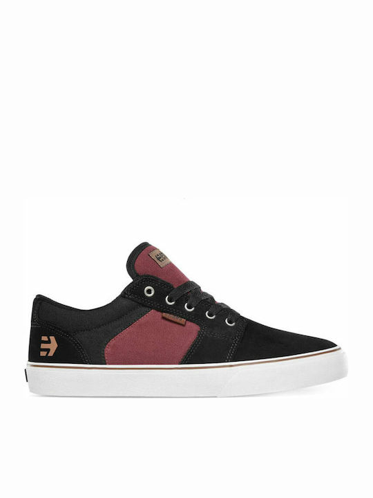 Etnies Barge Ls Ανδρικά Sneakers Μαύρα