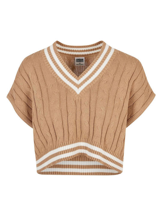Urban Classics College Women's Crop Top Cotton ...