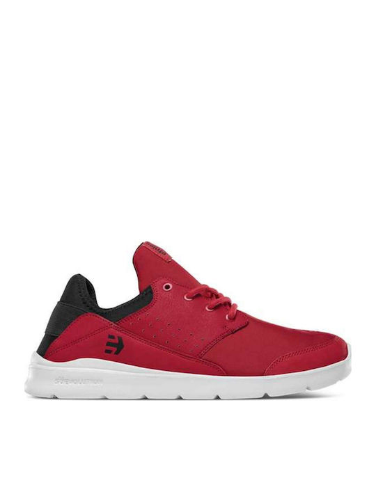 Etnies Lookout Ανδρικά Sneakers Κόκκινα 4101000498-603 | Skroutz.gr