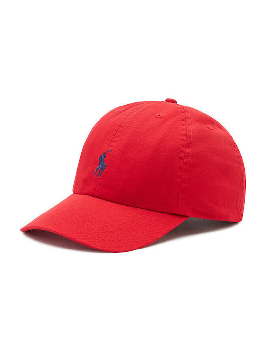 Ralph Lauren Kids' Hat Jockey Red