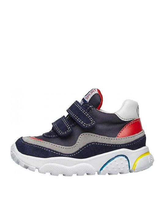 Παιδικά Sneakers με Σκρατς Μπλε