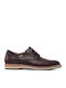 Leder Herren Freizeitschuhe Braun