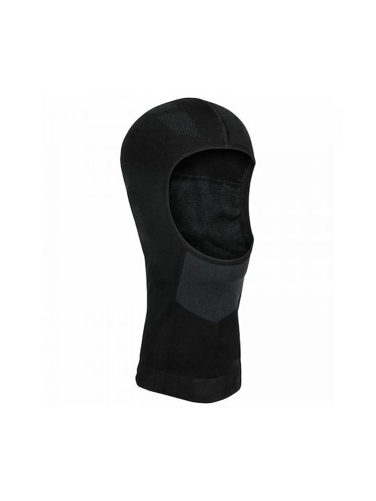 Odlo Evolution Warm Αθλητικό Full Face Μαύρο