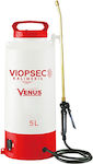 Viospec Elettra Venus Pressure Sprayer Battery with a Capacity of 5lt