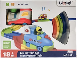 Set with Train with Sound and Light for 1.5++ Years