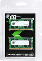 Mushkin Essentials 32GB DDR4 RAM με 2 Modules (2x16GB) και Ταχύτητα 3200 για Laptop