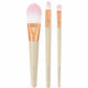 EcoTools Σετ με Πινέλα Μακιγιάζ για Foundation από Συνθετική Τρίχα Max Glow Christmas Kit 3τμχ