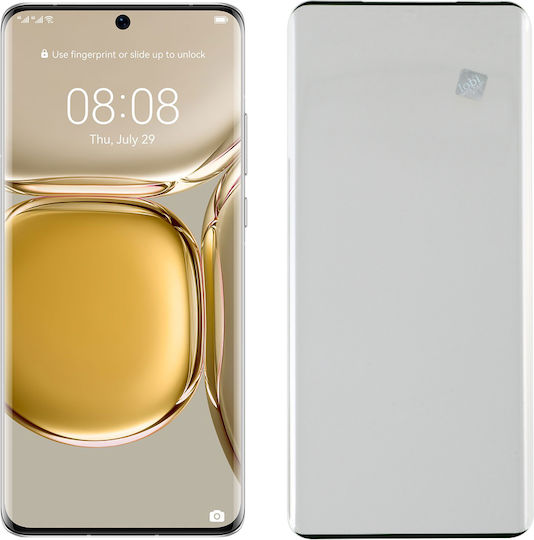 Idol 1991 Edge Glue Semi Curved 3D 0.3mm Full Face Tempered Glass Negru (Huawei P50 Pro) 8322563