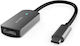 4Smarts Converter USB-C male to HDMI female Gray 1pcs 458711