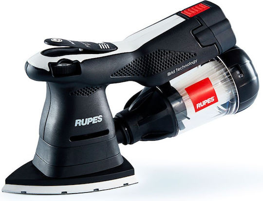 Rupes HSS73/BETA Excentric Triveio 18V 1x2.5Ah cu control de viteză și cu sistem de aspirare