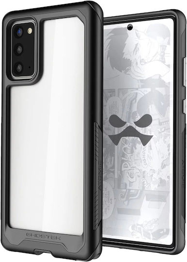 Ghostek Atomic Slim 3 Back Cover Πλαστικό 2mm Αδιάβροχο Μαύρο (Galaxy Note 20)