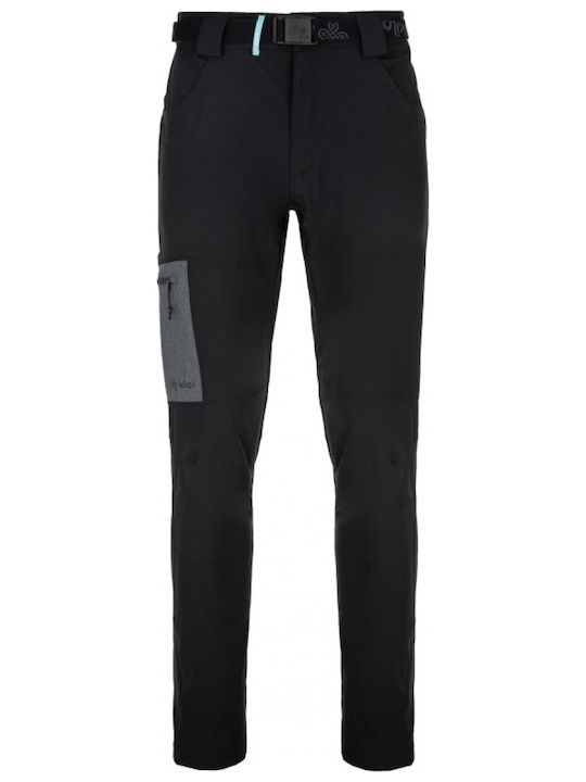 Kilpi Ligne Men's Hiking Long Trousers Black