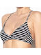 Cross Over Bikini Τριγωνάκι Black/white