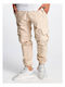 Def Men's Trousers Cargo Beige