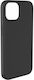 Puro Icon Back Cover Σιλικόνης Μαύρο (iPhone 14...