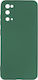 Sonique Back Cover Silicon Verde închis (Galaxy...