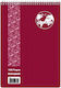 Globus G161 Notizblock Spirale 80 Blätter B5 Ge...