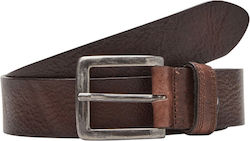 S.Oliver Men's Artificial Leather Belt Brown