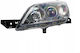 Depo Left Front Car Bulb Mazda 3 2003-2009