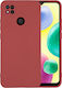 Sonique Back Cover Σιλικόνης Μπορντό (Redmi 10A)