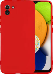 Sonique Back Cover Κόκκινη (Galaxy A03)