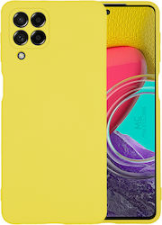 Sonique Back Cover Silicon Galben (Galaxy M53 5G)
