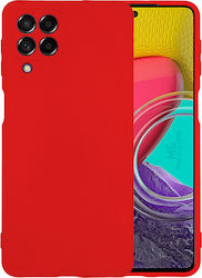 Sonique Back Cover Silicon Roșu (Galaxy M53 5G)