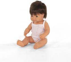 Miniland European Brunette Boy 38 εκ.