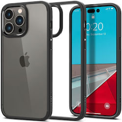 Spigen Crystal Hybrid Back Cover Plastic Negru ...