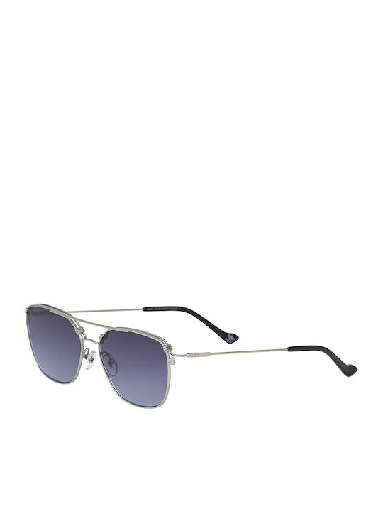adidas Men's Sunglasses with Silver Metal Frame...